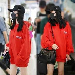 卫衣女吃瓜,吃瓜乐趣无限